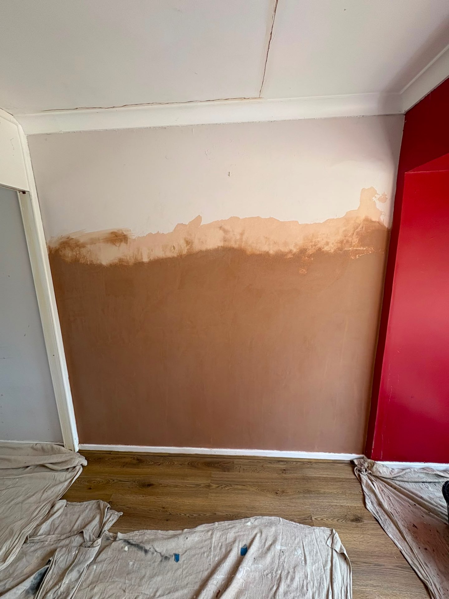 Lounge, dining room, hallway & bedroom transformation — Hereford project, photo 1