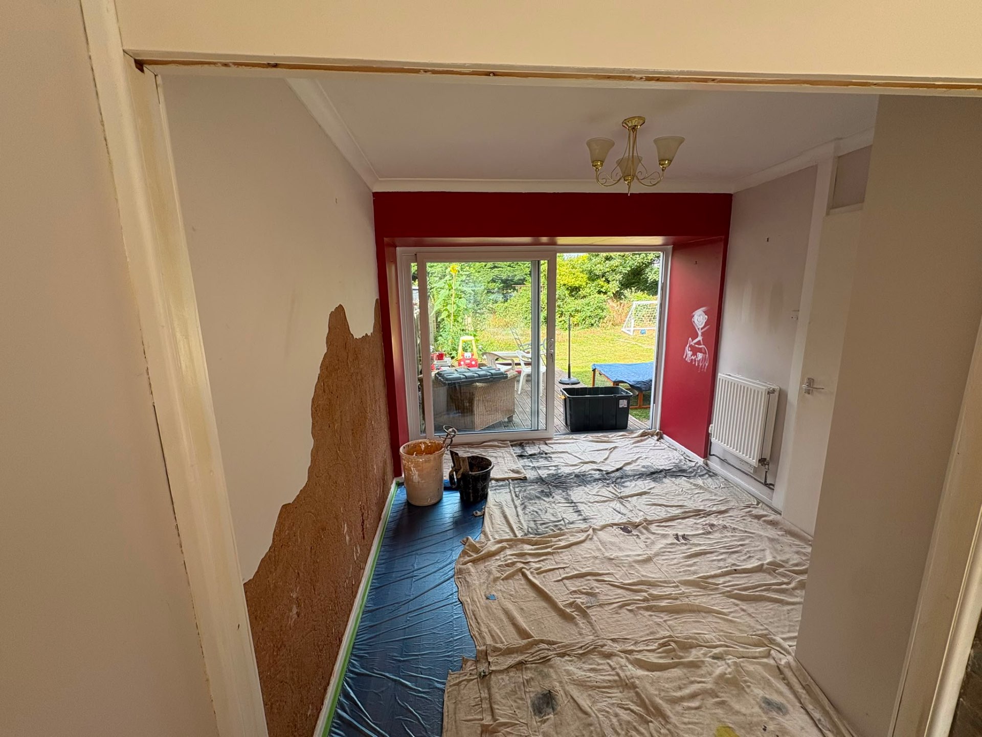 Lounge, dining room, hallway & bedroom transformation — Hereford project, photo 2