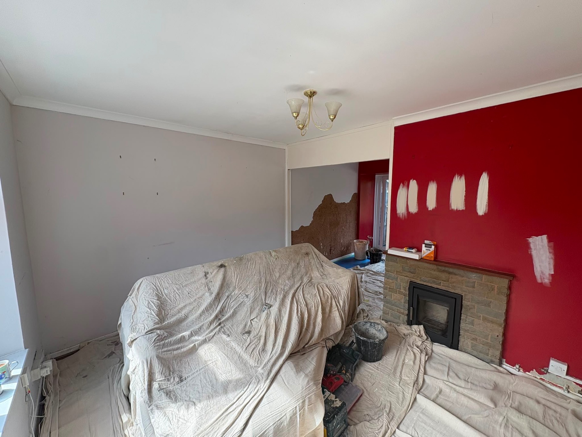 Lounge, dining room, hallway & bedroom transformation — Hereford project, photo 3