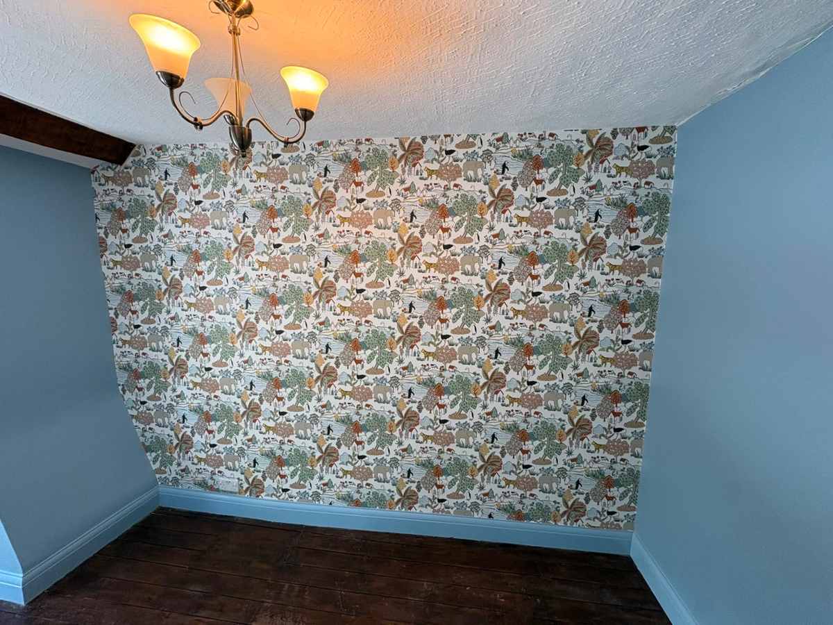 Farrow & Ball and Little Greene bedroom redecoration — Hereford project, photo 1