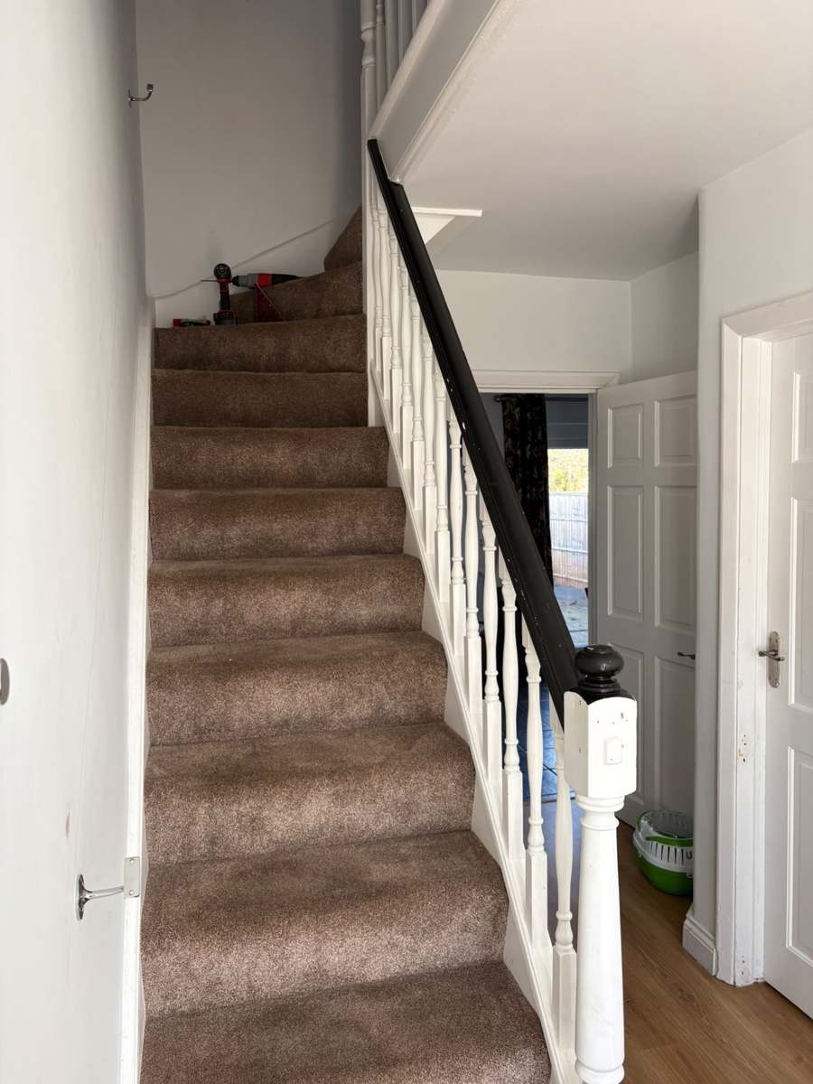 Banister and balustrade replacement — Hereford project, photo 2