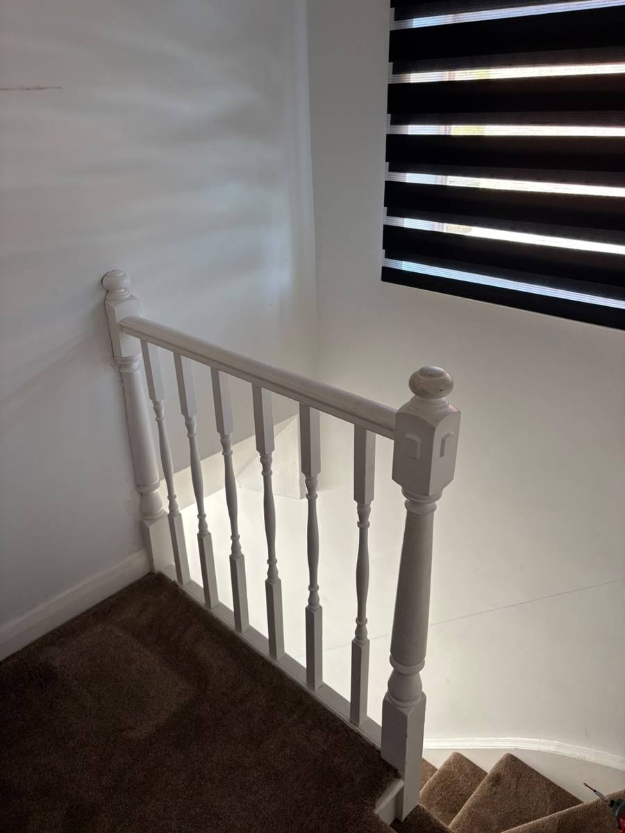 Banister and balustrade replacement — Hereford project, photo 3