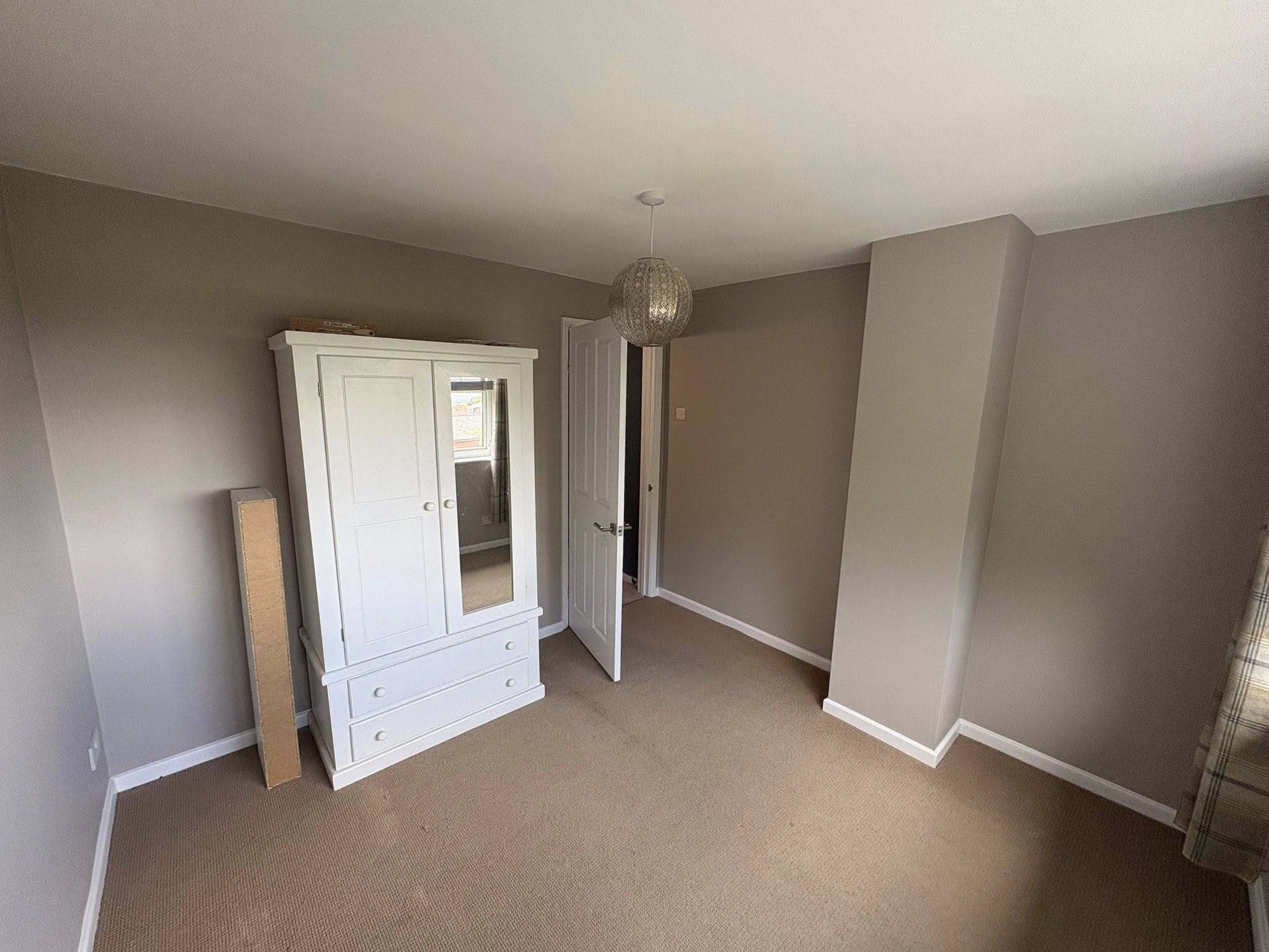 Bedroom redecoration & chimney breast repair — Hereford project, photo 2